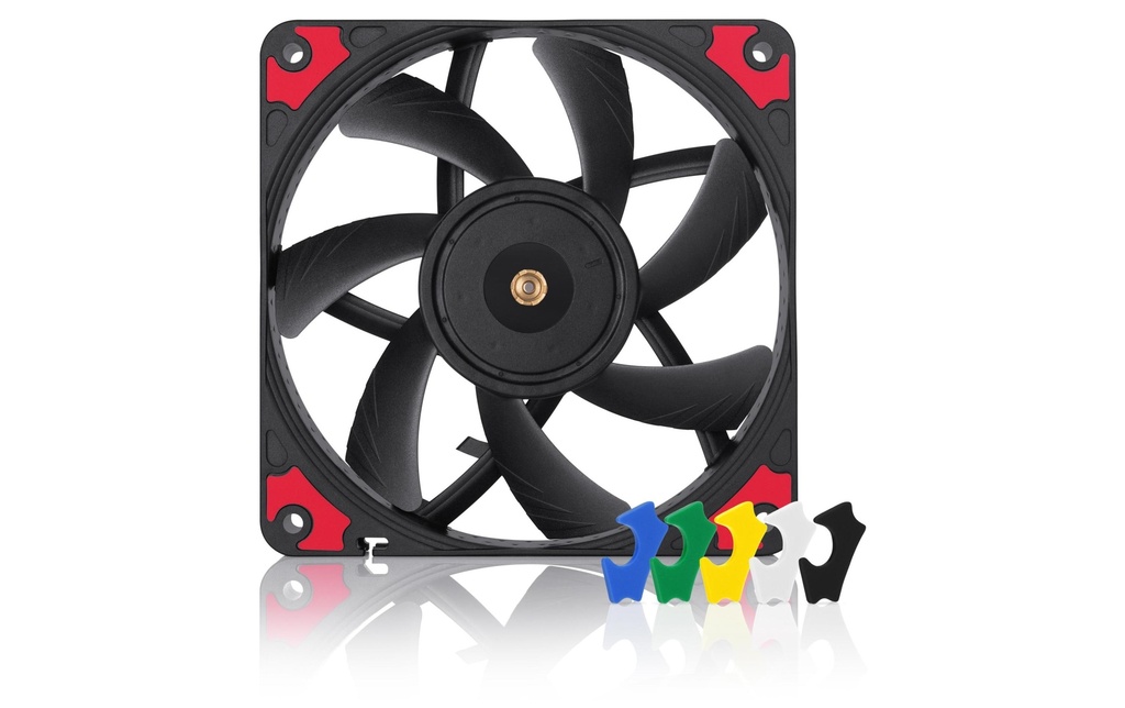Gehäuselüfter Noctua NF-A12x14 PWM Chromax-0