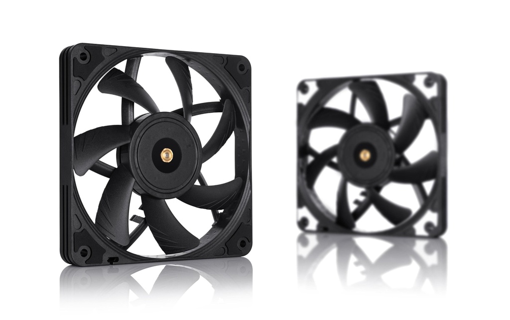 Gehäuselüfter Noctua NF-A12x14 PWM Chromax-4