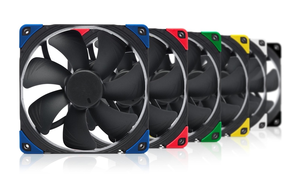 Gehäuselüfter Noctua NF-A14 PWM chromax-1