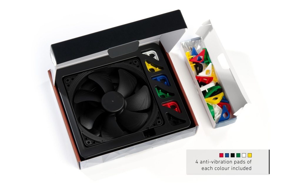 Gehäuselüfter Noctua NF-A14 PWM chromax-4