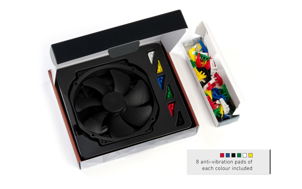 Gehäuselüfter Noctua NF-A15 PWM Chromax-1