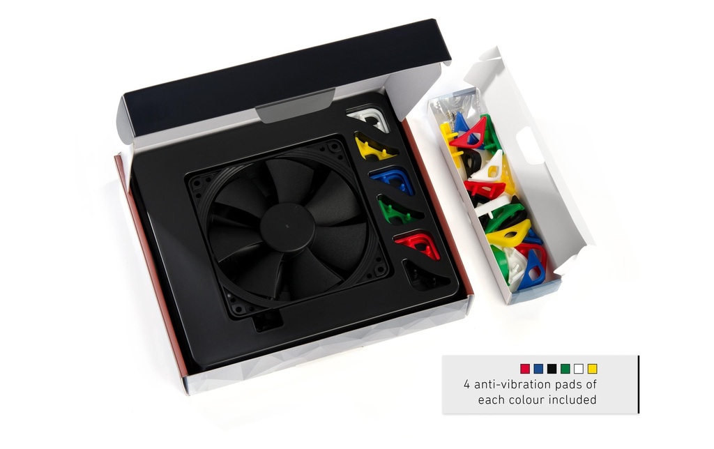 Gehäuselüfter Noctua NF-F12 PWM Chromax-2