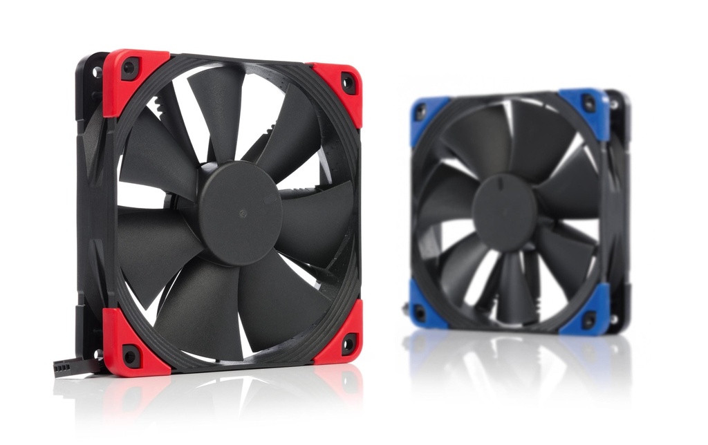 Gehäuselüfter Noctua NF-F12 PWM Chromax-4