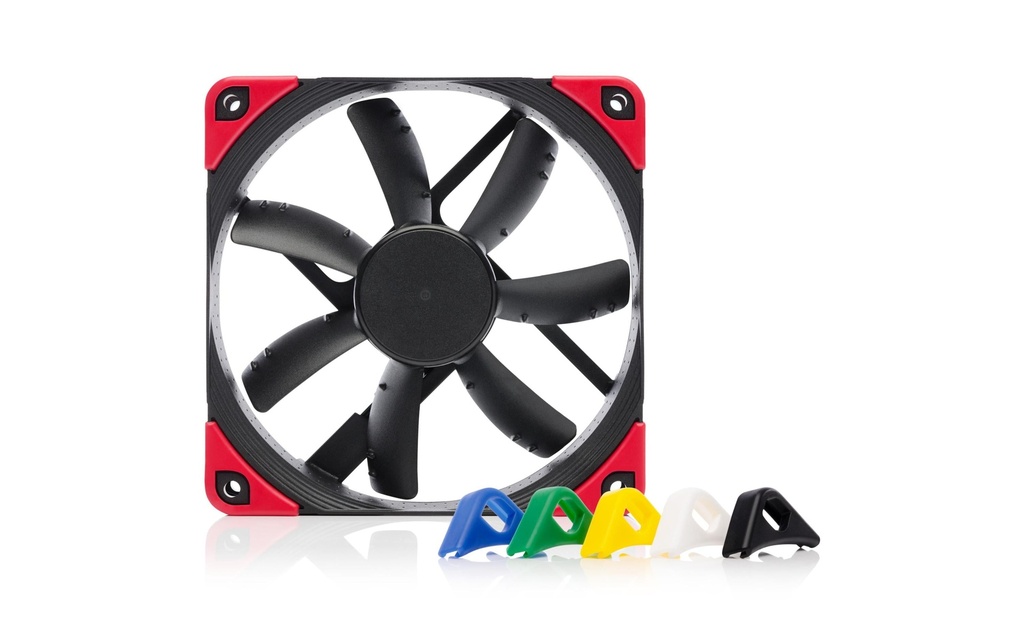 Gehäuselüfter Noctua NF-S12A PWM Chromax-0