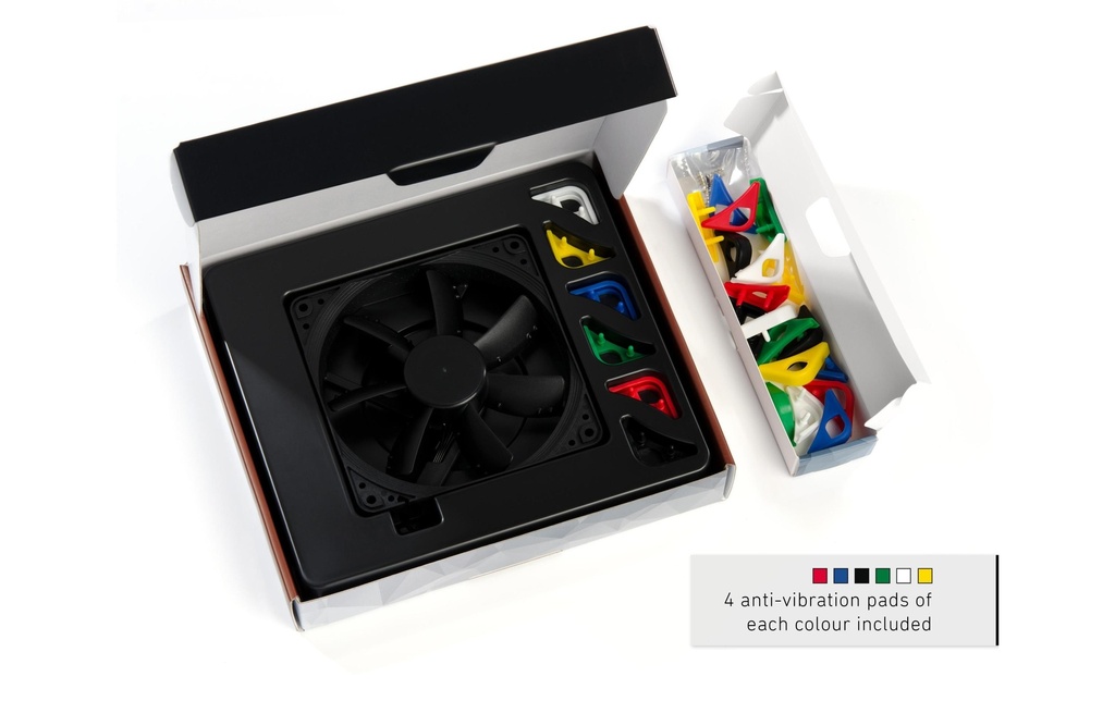 Gehäuselüfter Noctua NF-S12A PWM Chromax-1