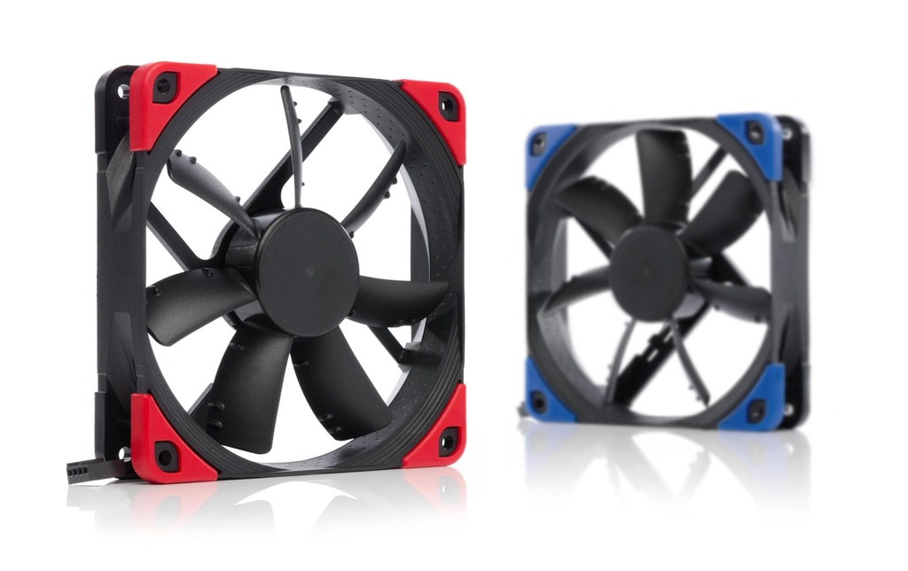 Gehäuselüfter Noctua NF-S12A PWM Chromax-3