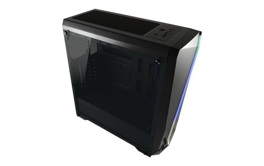 Lc-Power Midi Tower LC-700B-ON-6