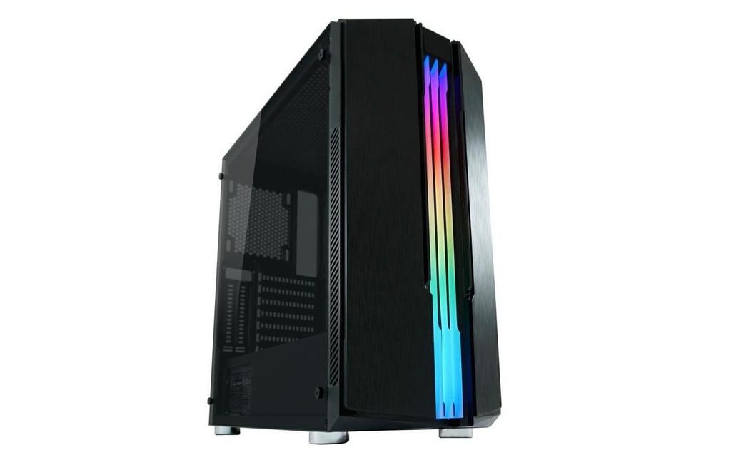 Lc-Power Midi Tower LC-702B-ON-0