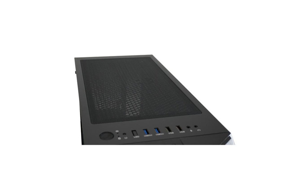 Lc-Power Midi Tower LC-702B-ON-2