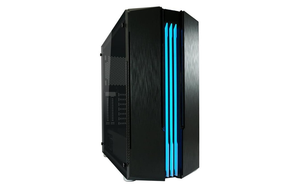Lc-Power Midi Tower LC-702B-ON-3