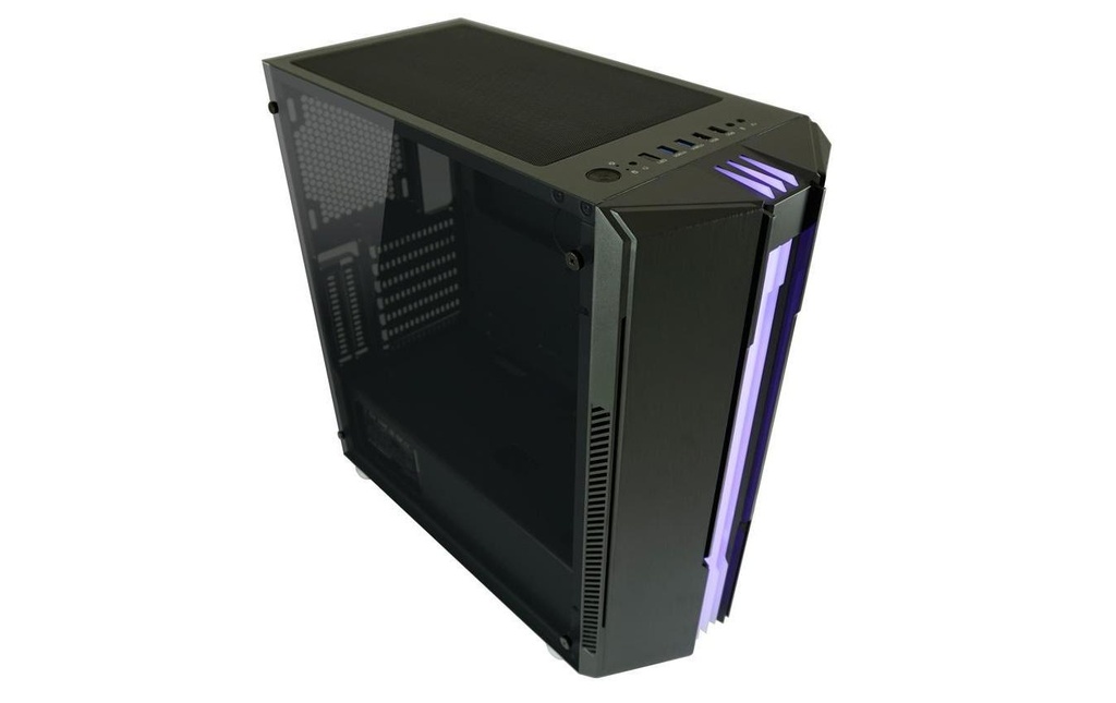 Lc-Power Midi Tower LC-702B-ON-4