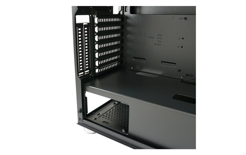 Lc-Power Midi Tower LC-702B-ON-6