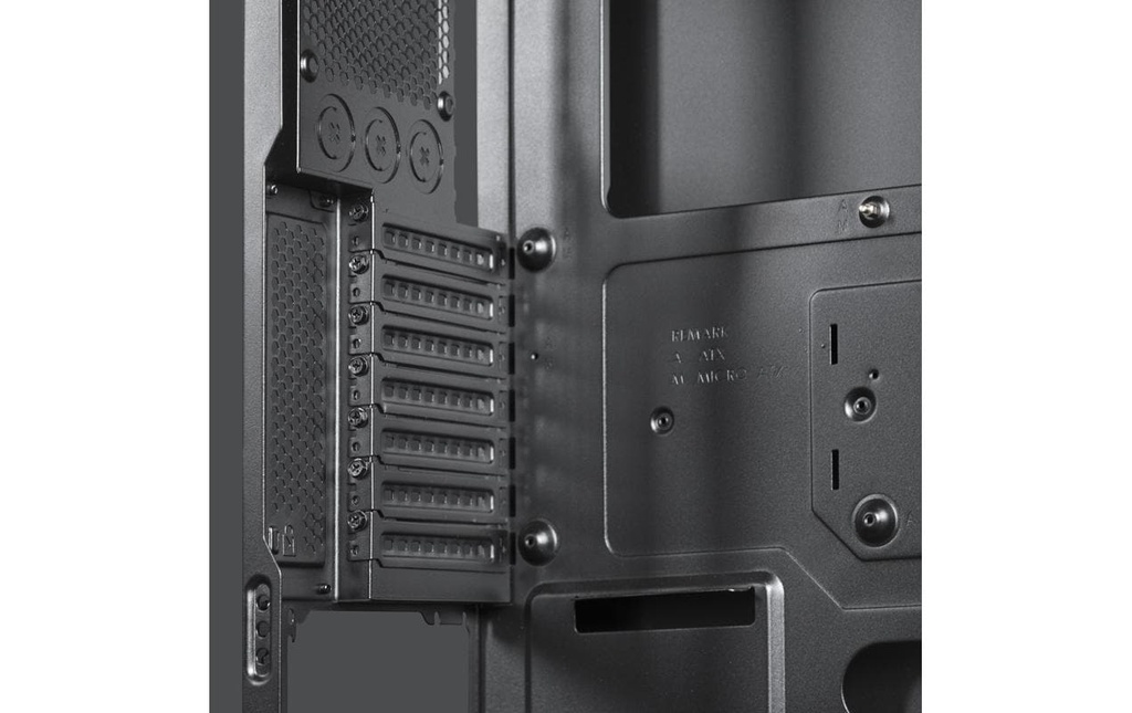 Chieftec Midi Tower CW-01B-OP, black-1