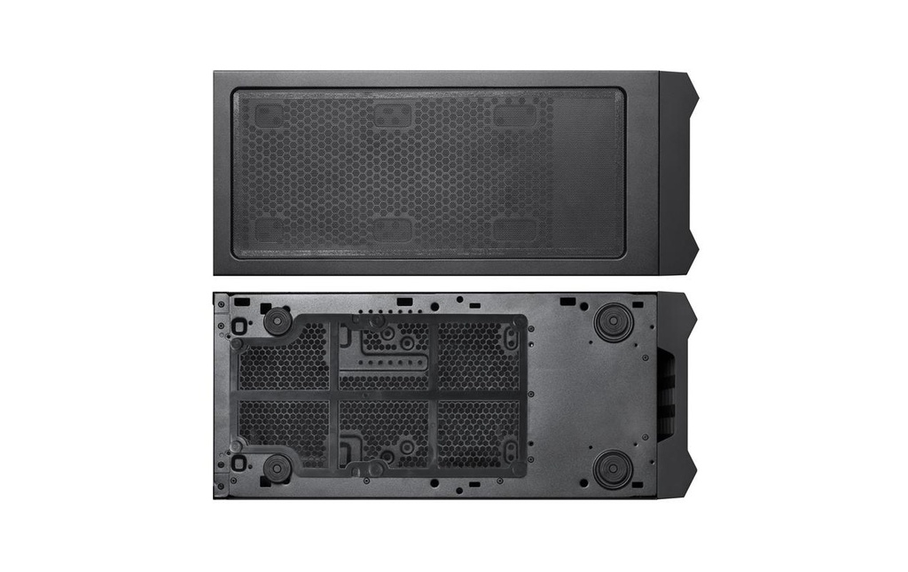 Chieftec Midi Tower CW-01B-OP, black-2