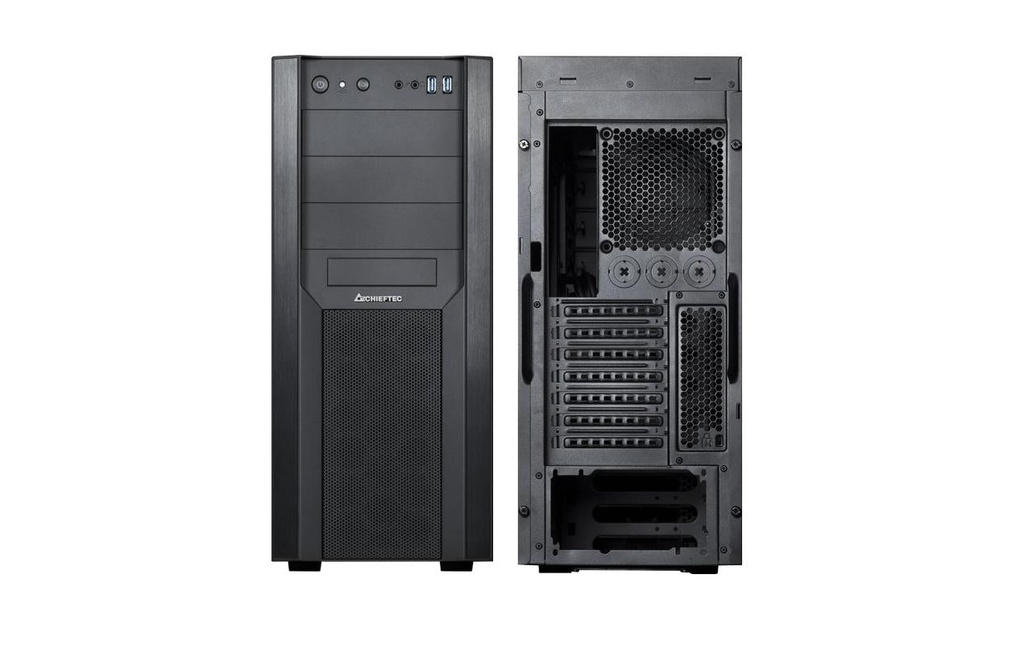 Chieftec Midi Tower CW-01B-OP, black-3