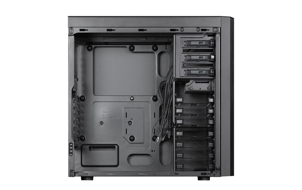 Chieftec Midi Tower CW-01B-OP, black-5