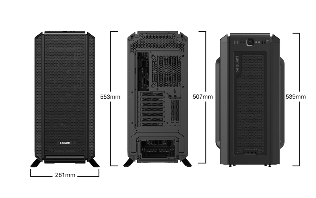 be quiet!, PC-Gehäuse Silent Base 802-7