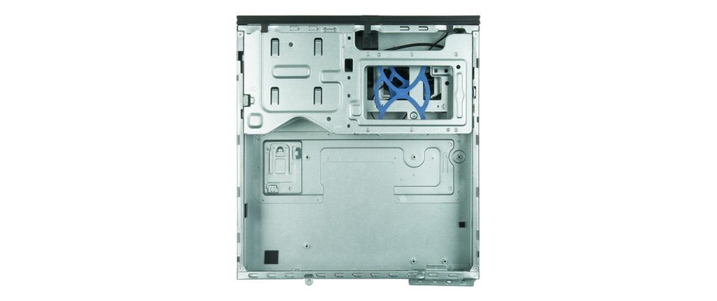 Chieftec Mini-ITX Gehäuse CS-12B, black-1