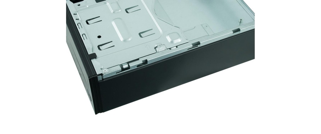 Chieftec Mini-ITX Gehäuse CS-12B, black-3