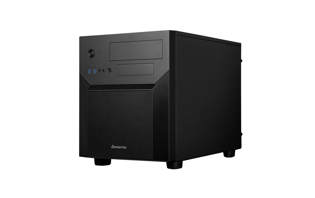 Chieftec mATX Gehäuse CI-02B-OP, black-0