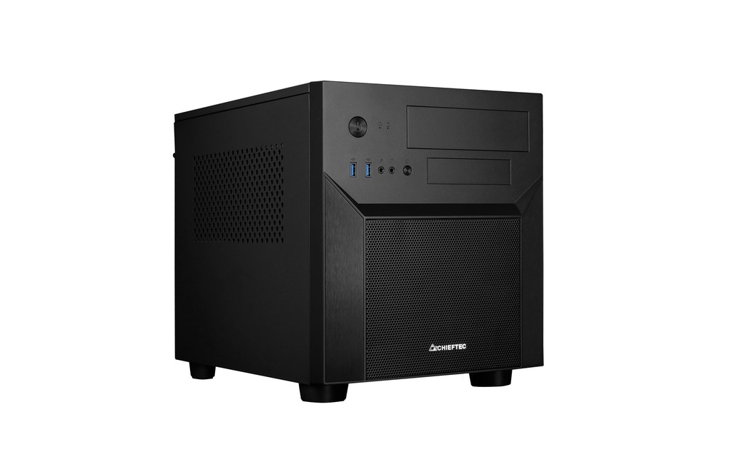 Chieftec mATX Gehäuse CI-02B-OP, black-1