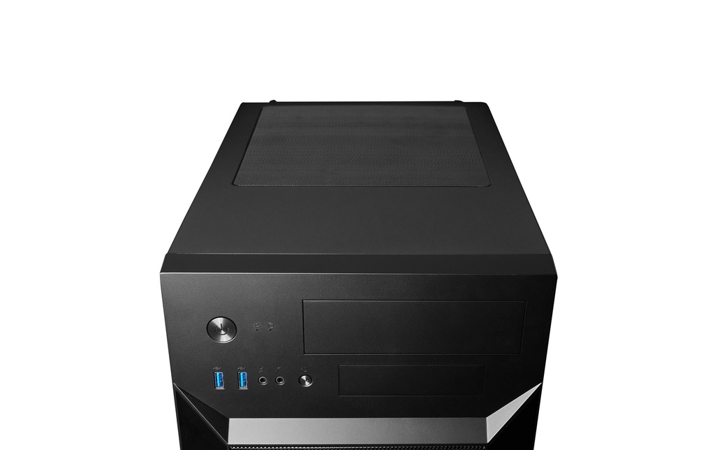 Chieftec mATX Gehäuse CI-02B-OP, black-3