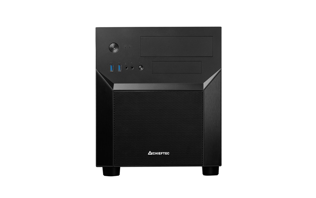 Chieftec mATX Gehäuse CI-02B-OP, black-4