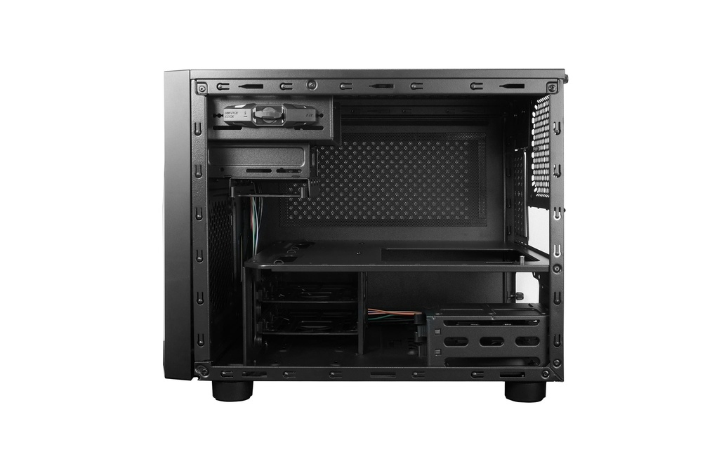 Chieftec mATX Gehäuse CI-02B-OP, black-5