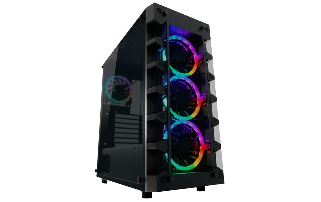 Lc-Power Mini Tower LC-709B-ON-0