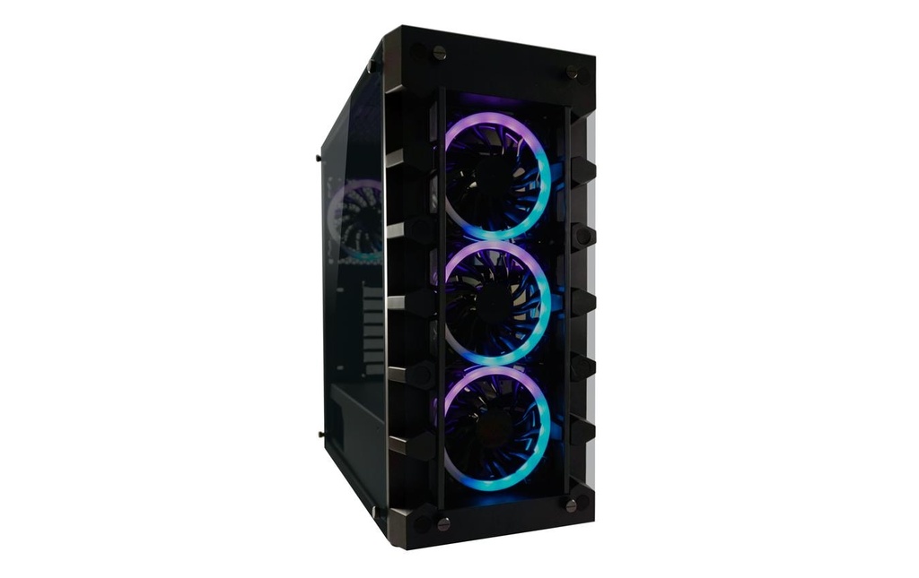 Lc-Power Mini Tower LC-709B-ON-1