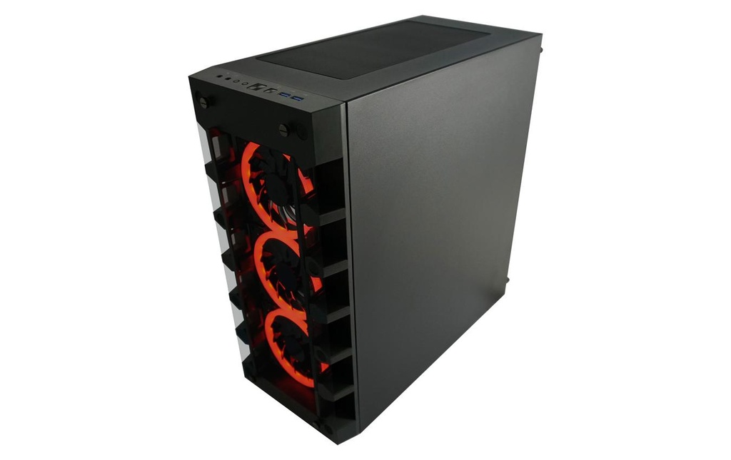Lc-Power Mini Tower LC-709B-ON-2