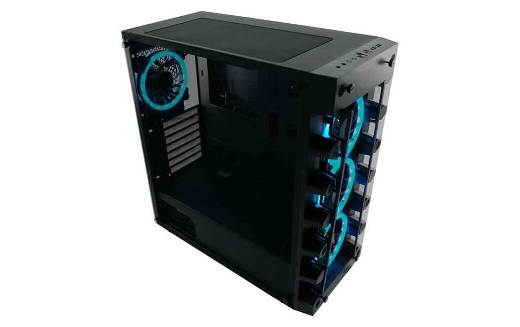 Lc-Power Mini Tower LC-709B-ON-3