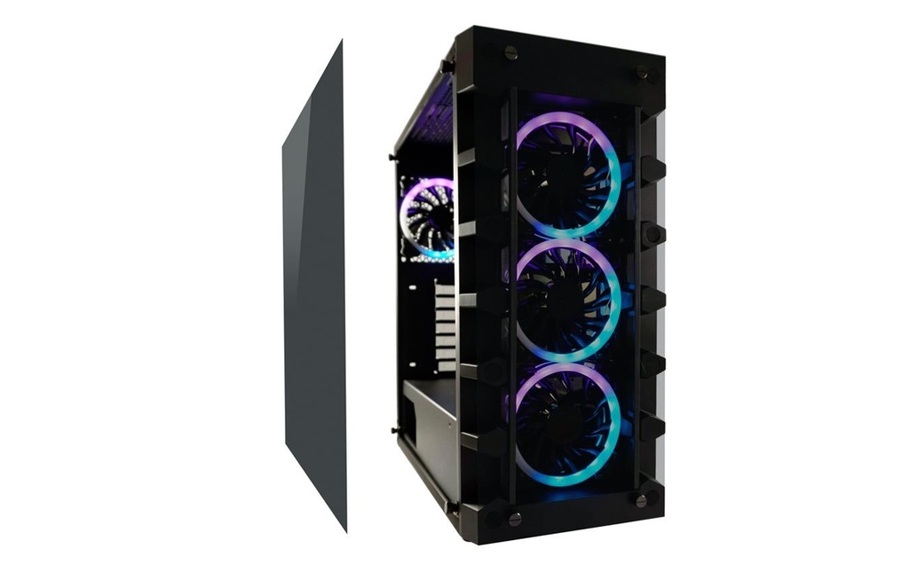 Lc-Power Mini Tower LC-709B-ON-4
