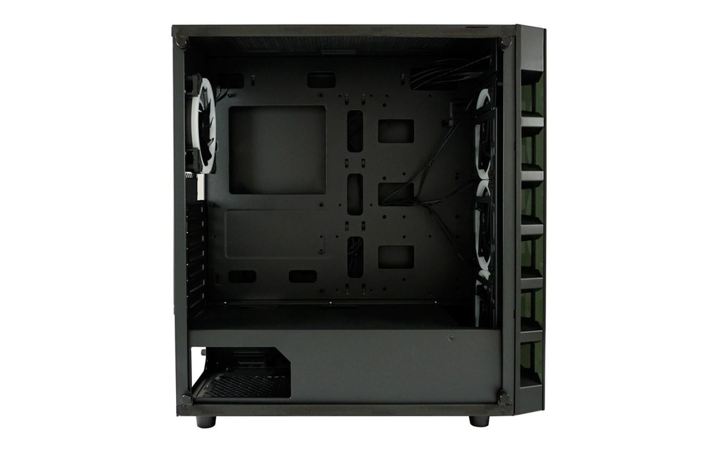 Lc-Power Mini Tower LC-709B-ON-5
