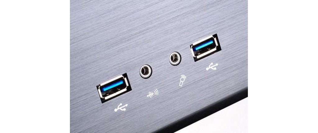 SilverStone Desktop GD05B, ohne NT, USB 3.0-3