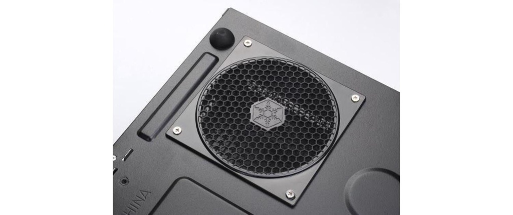 SilverStone Desktop GD05B, ohne NT, USB 3.0-4