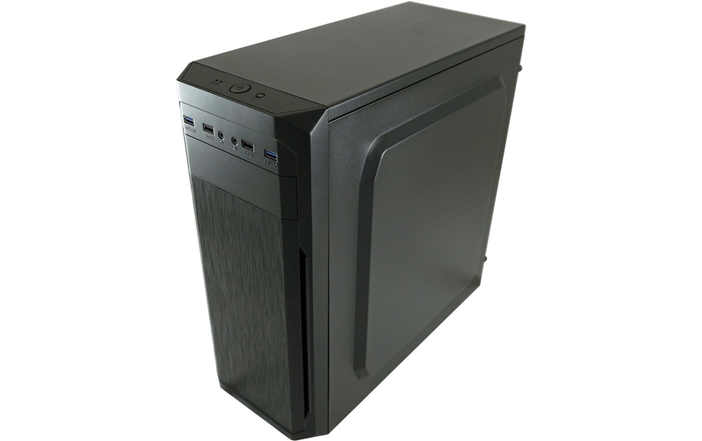 Lc-Power Midi Tower LC-7039-ON-3