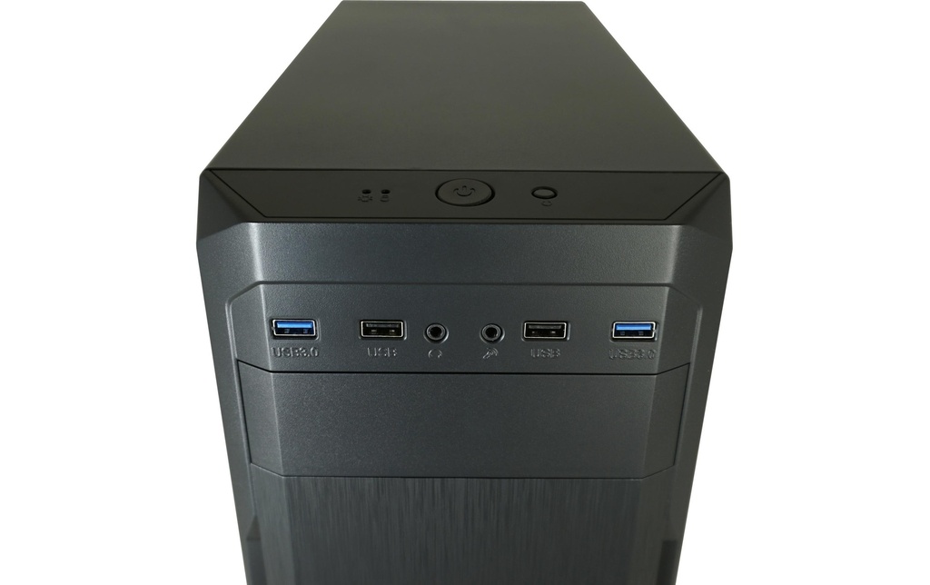Lc-Power Midi Tower LC-7039-ON-5