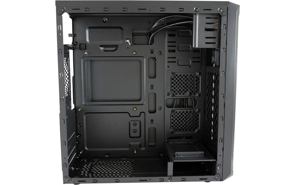 Lc-Power Midi Tower LC-7039-ON-6