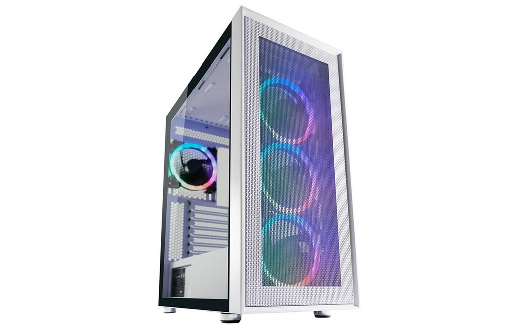 Lc-Power Midi Tower LC-802W-ON-0