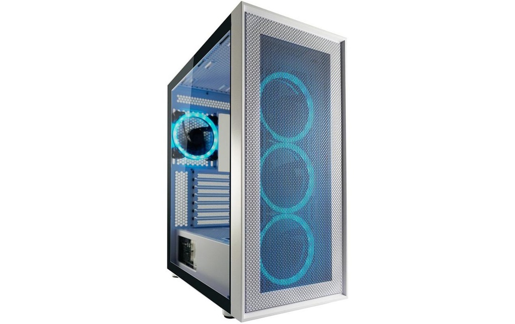 Lc-Power Midi Tower LC-802W-ON-5