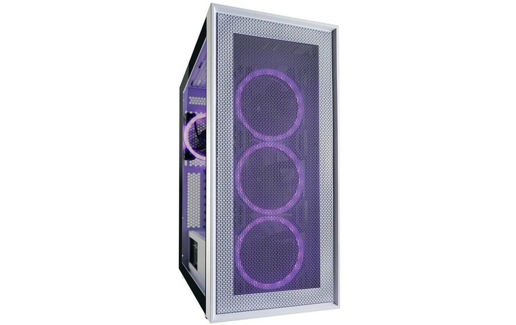 Lc-Power Midi Tower LC-802W-ON-6
