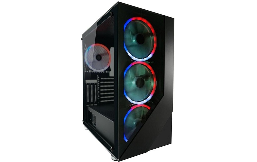 Lc-Power Midi Tower LC-803B-ON-1
