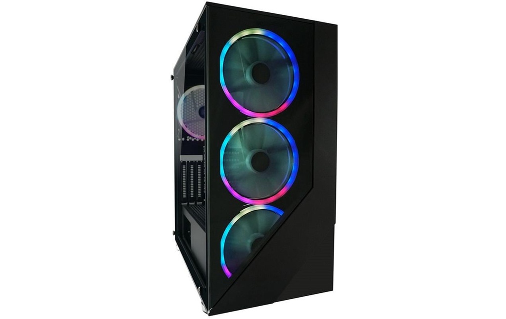 Lc-Power Midi Tower LC-803B-ON-2