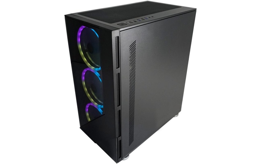Lc-Power Midi Tower LC-803B-ON-5