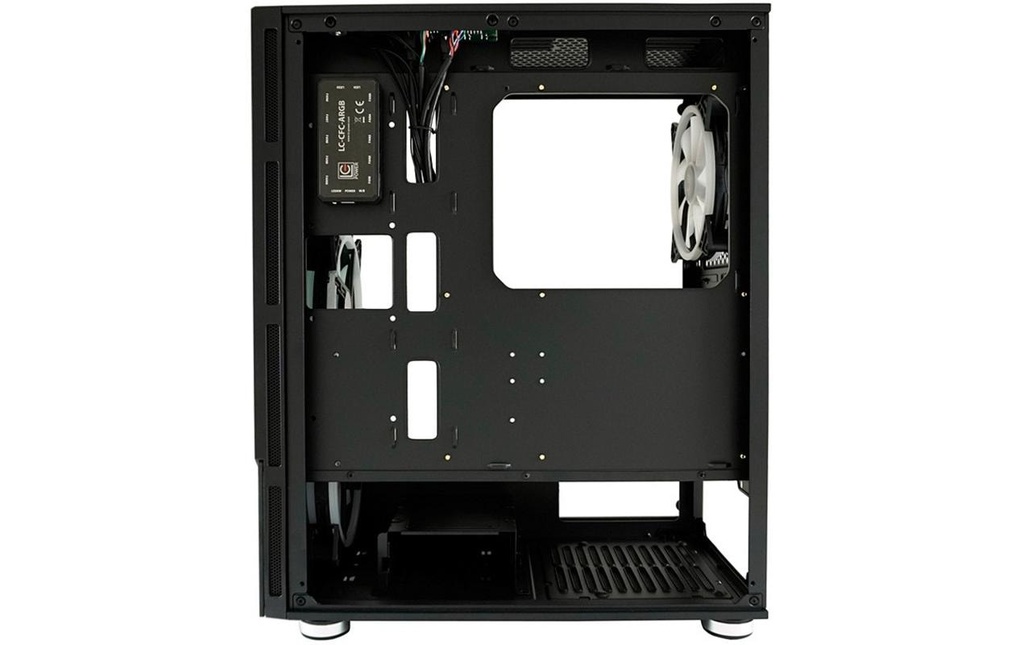 Lc-Power Midi Tower LC-803B-ON-7