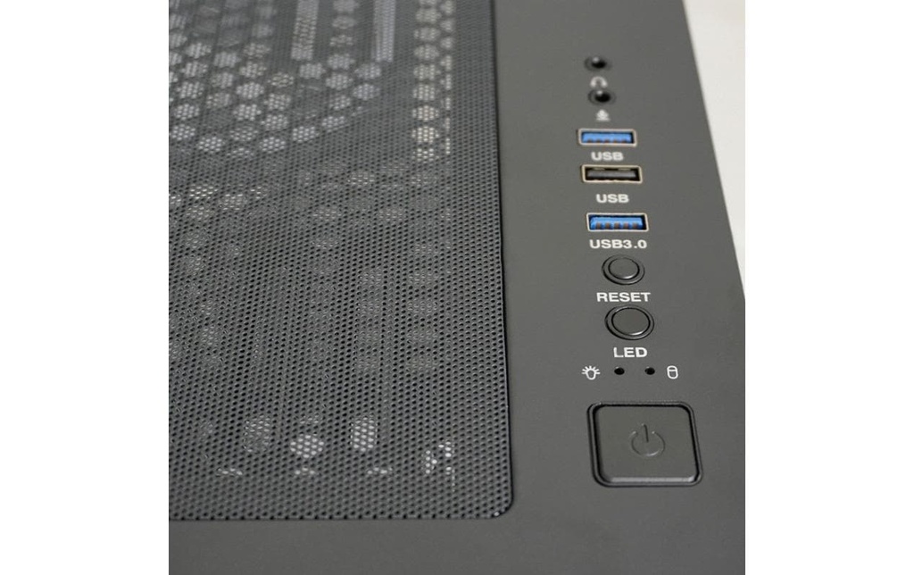 Lc-Power Midi Tower LC-803B-ON-8