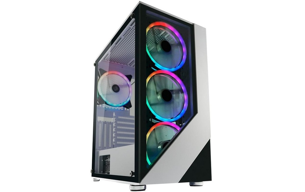 Lc-Power Midi Tower LC-803W-ON-0