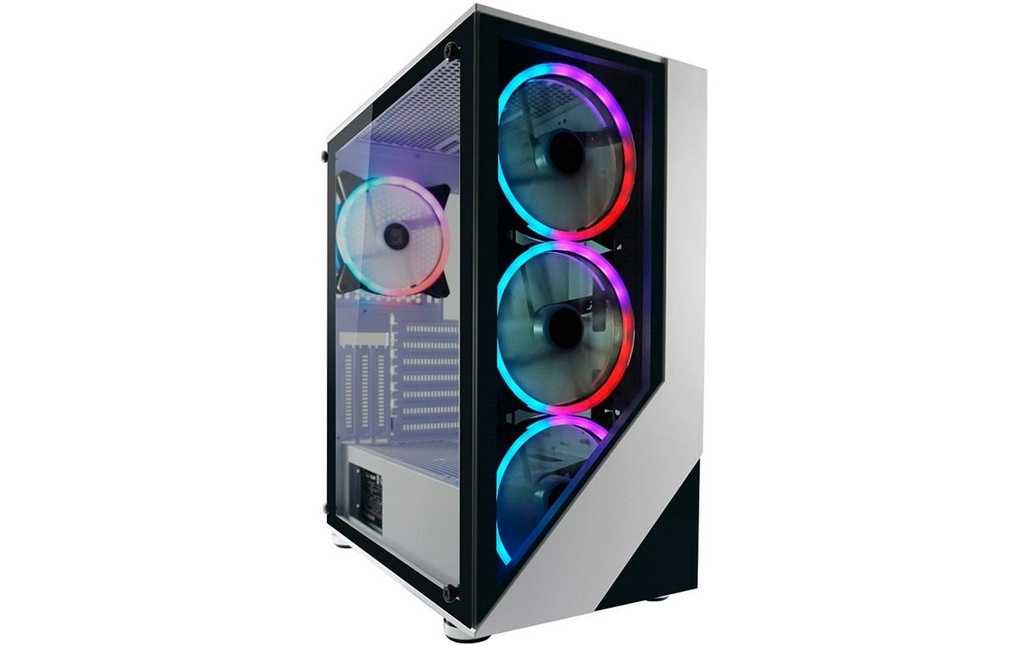 Lc-Power Midi Tower LC-803W-ON-1