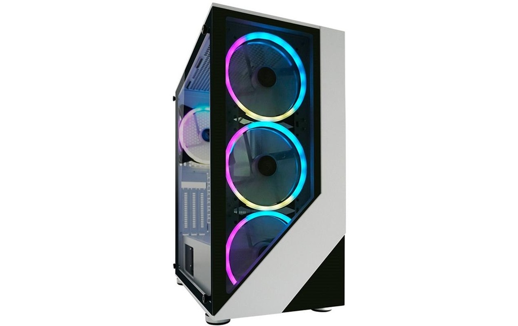 Lc-Power Midi Tower LC-803W-ON-2